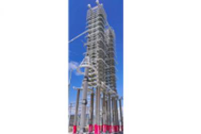 ׺̲-㽭800kVظѹֱ繤̲ϻվѹֱ˲